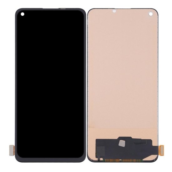 LCD InCell No Frame For Realme 8 4G - White Box
