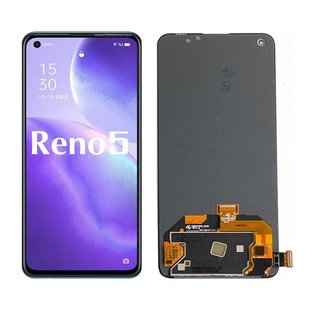 LCD MT Tech For Oppo Reno5 5G TFT