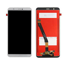 LCD With Frame Huawei Ascend P Smart Plus 02352BUK White Service Pack