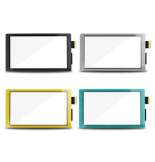 Nintendo Switch Lite LCD Touch Screen Digitizer Yellow