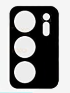 Camera glass for Oppo Reno 6, foto 2 van 2