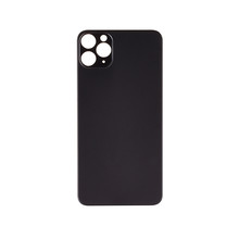 Back Cover For IPhone 11 Pro Max Black A+ Non Original