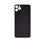 Back Cover For IPhone 11 Pro Max Black A+ Non Original