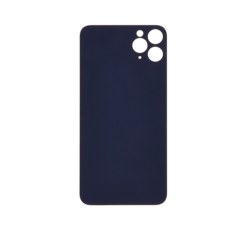 Back Cover For IPhone 11 Pro Max Black A+ Non Original, foto 2 van 6