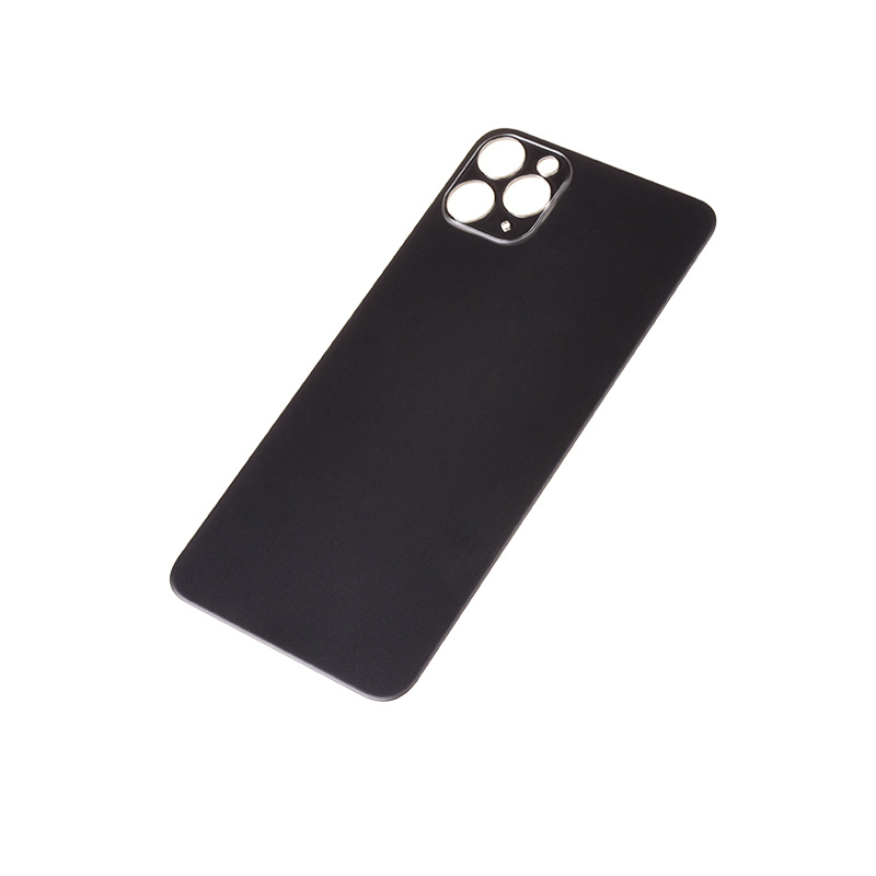 Back Cover For IPhone 11 Pro Max Black A+ Non Original, foto 3 van 6