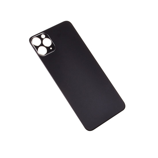 Back Cover For IPhone 11 Pro Max Black A+ Non Original