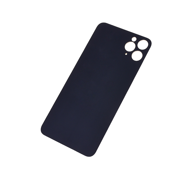 Back Cover For IPhone 11 Pro Max Black A+ Non Original, foto 5 van 6