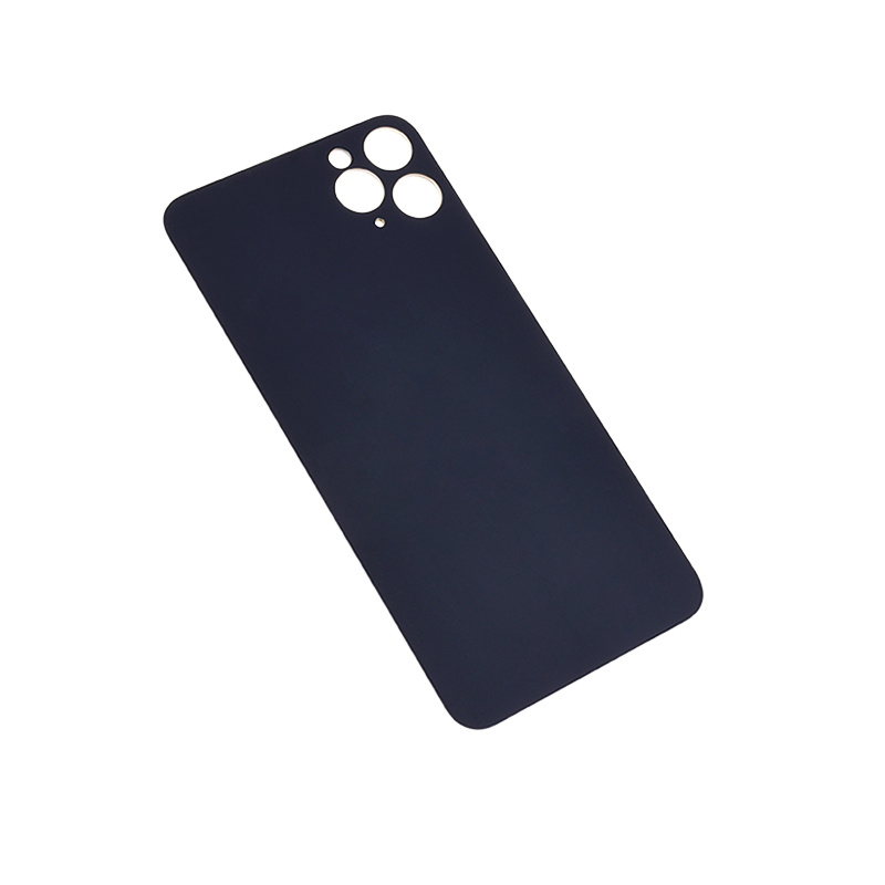 Back Cover For IPhone 11 Pro Max Black A+ Non Original, foto 6 van 6