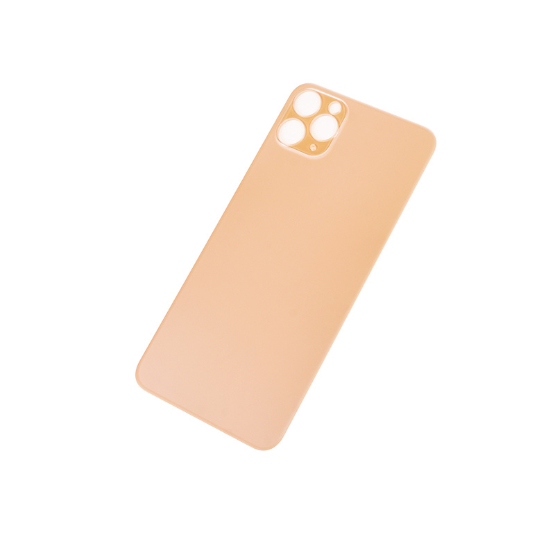 Back Cover For IPhone 11 Pro Gold A+ Non Original, foto 3 van 6