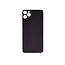 Back Cover For IPhone 11 Pro Black A+ Non Original