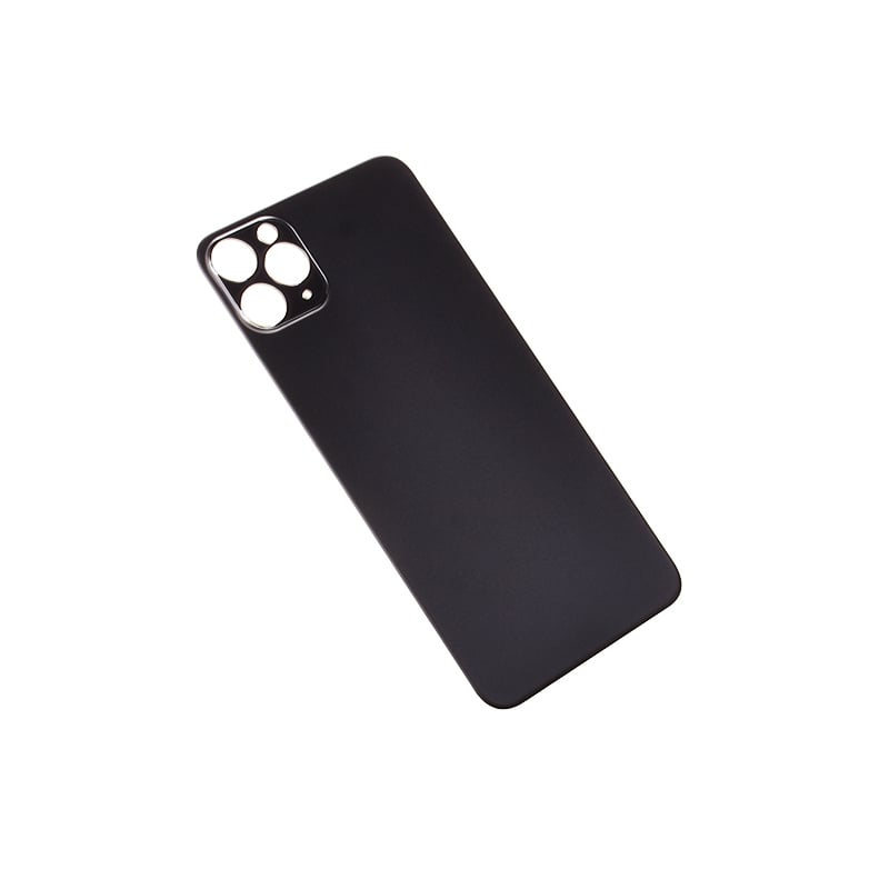 Back Cover For IPhone 11 Pro Black A+ Non Original, foto 4 van 6