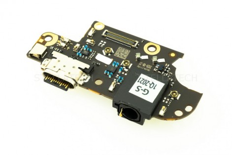 Charge Connector Flex For Motorola Moto G 5G Plus