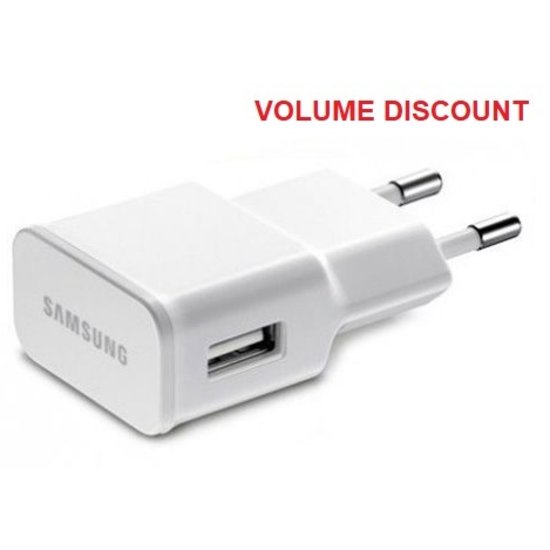 Adaptador de viaje USB Samsung 1.5A EP-TA50EWE
