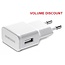 Adaptador de viagem USB Samsung 1.5A EP-TA50EWE