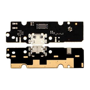 Charger Connector Flex For Motorola Moto e5 Plus