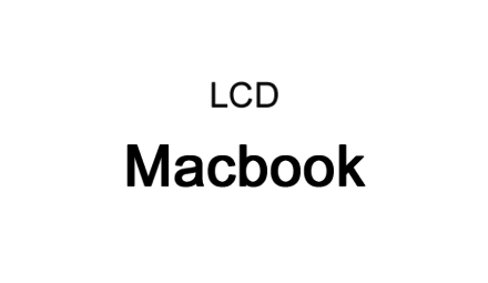 Display LCD per MacBook