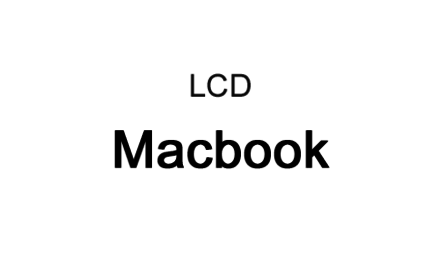 LCD para Macbook