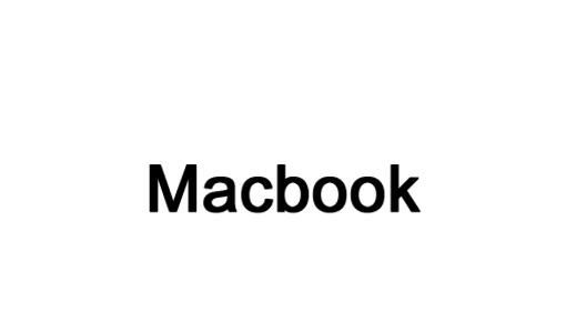 Macbook