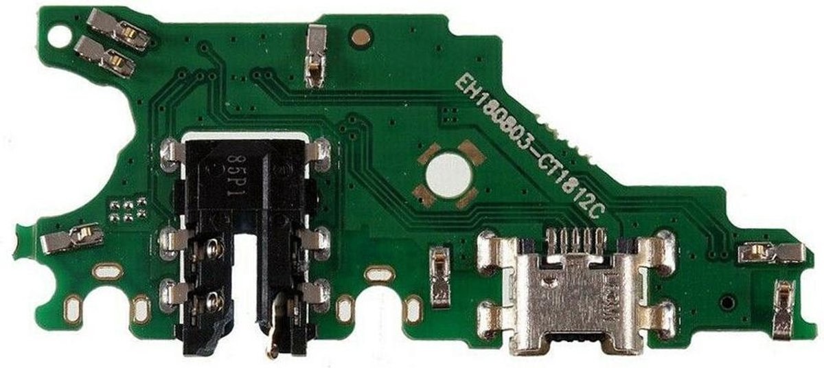Charger Connector Flex For Huawei P Smart S