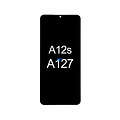 LCD Samsung Galaxy EXYNOS NACHO A12S A127 GH82-26486A Black Service Pack Box