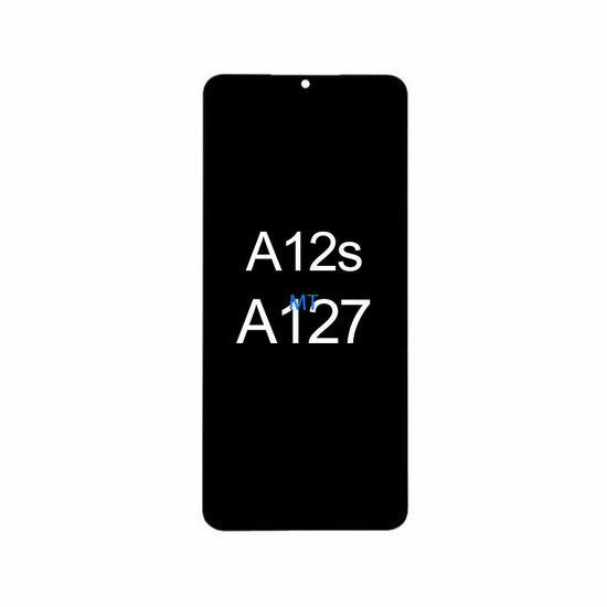 LCD Samsung Galaxy EXYNOS NACHO A12S A127 GH82-26486A Black Service Pack Box