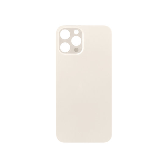 Back Cover For IPhone 12 Pro Max Silver A+ Non Original