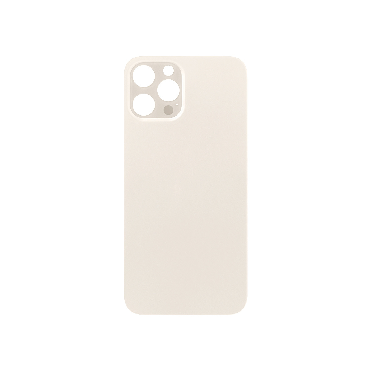Back Cover For IPhone 12 Pro Max Silver A+ Non Original