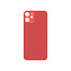 Back Cover For IPhone 12 Mini Red A+ Non Original