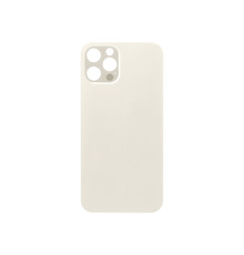 Back Cover For IPhone 12 Pro Silver A+ Non Original