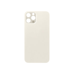 Back Cover For IPhone 12 Pro Silver A+ Non Original