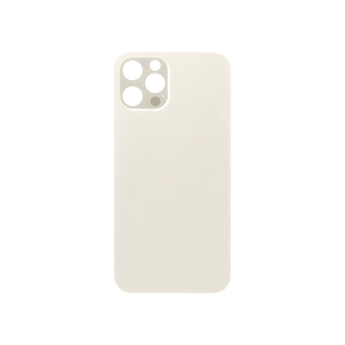 Back Cover For IPhone 12 Pro Silver A+ Non Original