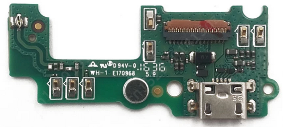 Charger Connector Flex For Huawei Y6 Pro