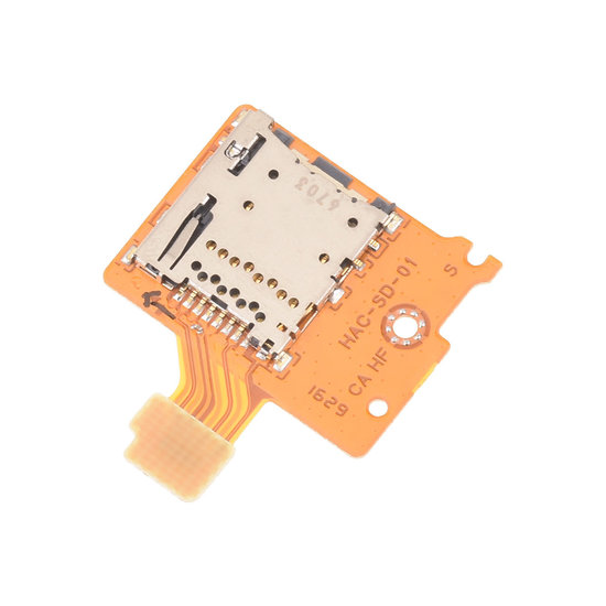 Nintendo Switch SD Card Reader Slot