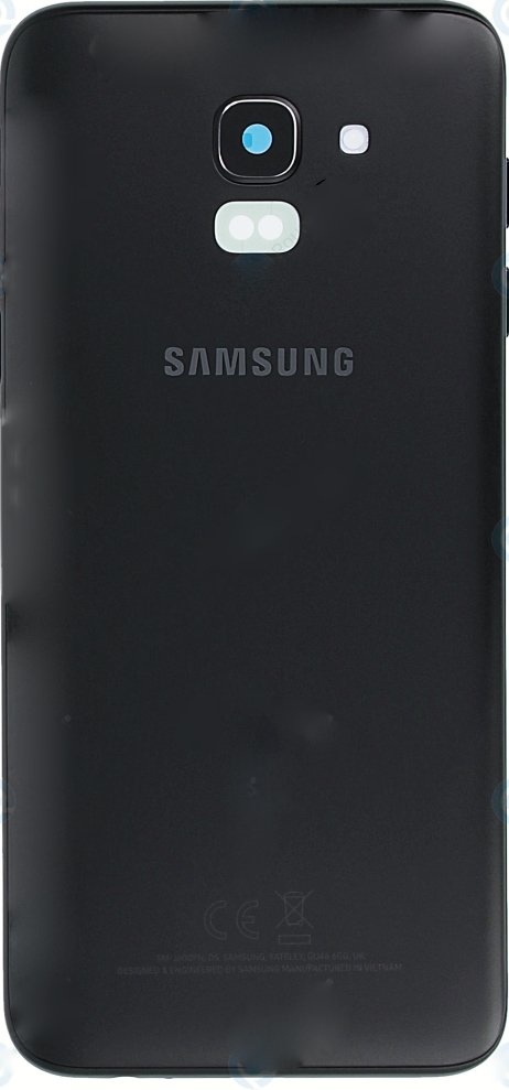 Back Cover Samsung J600F Galaxy J6 2018 Black