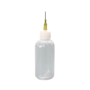 Plastic Bottle with Needle