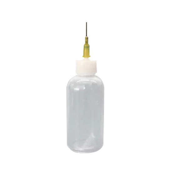 Plastic Bottle with Needle