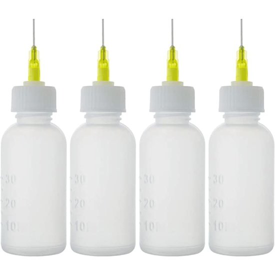 Plastic Bottle with Needle