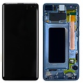 LCD Samsung Galaxy S10 Plus G975F GH82-18849C Prism Blue Service Pack