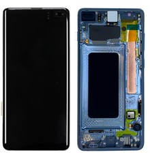 LCD Samsung Galaxy S10 Plus G975F GH82-18849C Prism Blue Service Pack