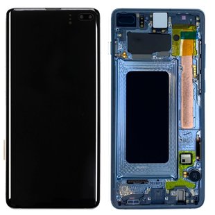 LCD Samsung Galaxy S10 Plus G975F GH82-18849C Prism Blue Service Pack