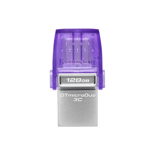 DataTraveler microDuo 3C 128GB USB3.2 200MB/s USB-A Type-C  Kingston