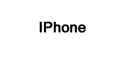 For I-Phone