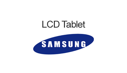 LCD Samsung Tab