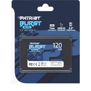 Patriot Burst Elite 120 GB SSD