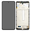 LCD Samsung Galaxy M52s SM-M526 GH82-27094A Black Service Pack