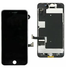 LCD  &  Back Plate For IPhone 8 / SE 2020 Black  MT Tech