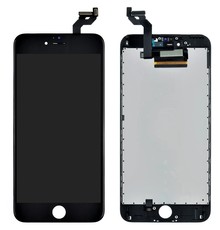 LCD & Back Plate For IPhone 6 Black  MT Tech