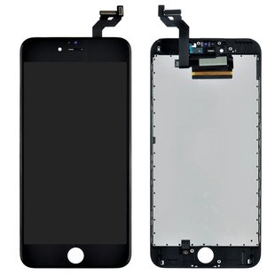LCD & Back Plate For IPhone 6 Black  MT Tech