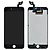 LCD & Back Plate For IPhone 6 Black  MT Tech