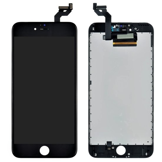 LCD  & Back Plate For IPhone 6s Black  MT TECH